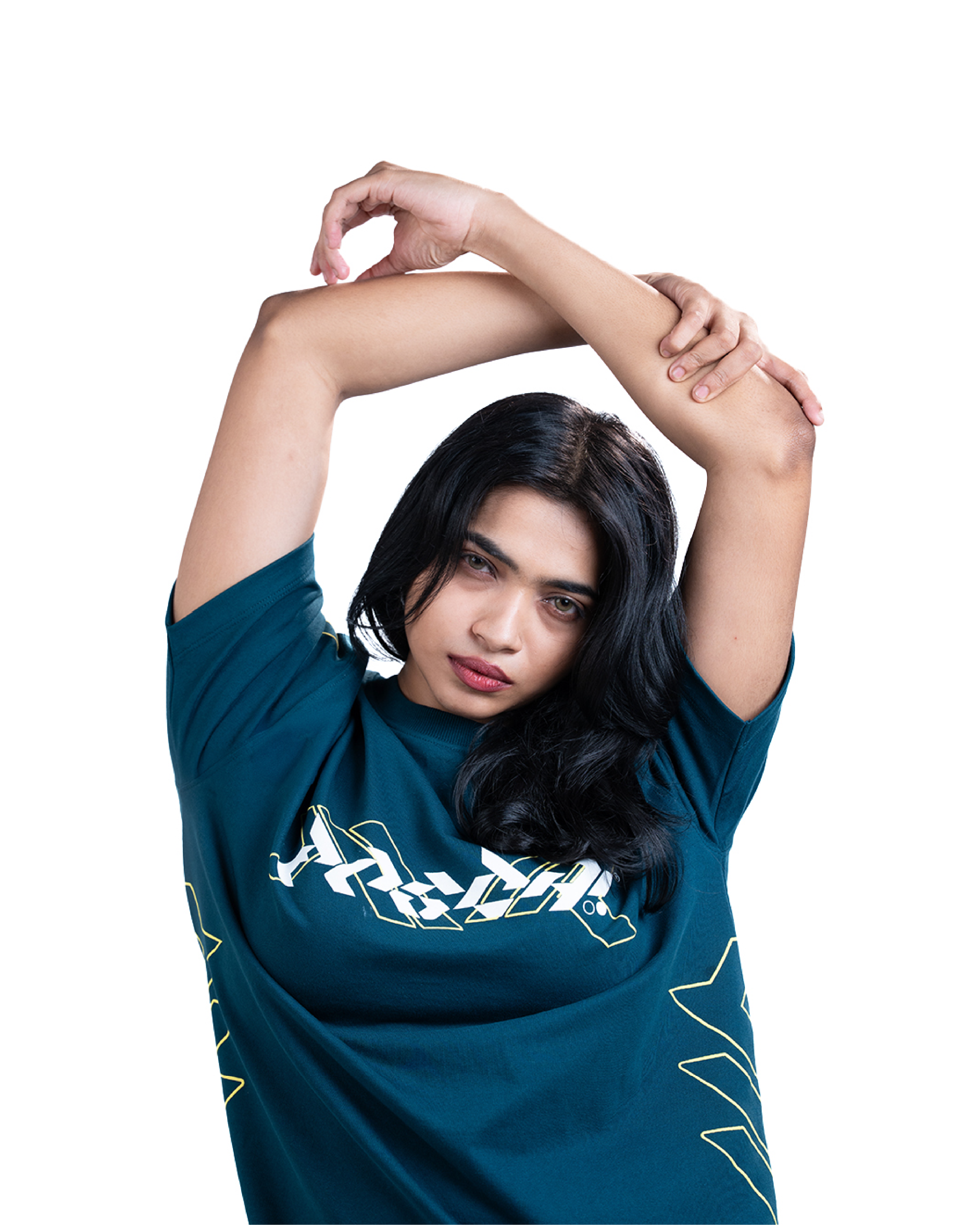 Coded Scarab | Drop Shoulder