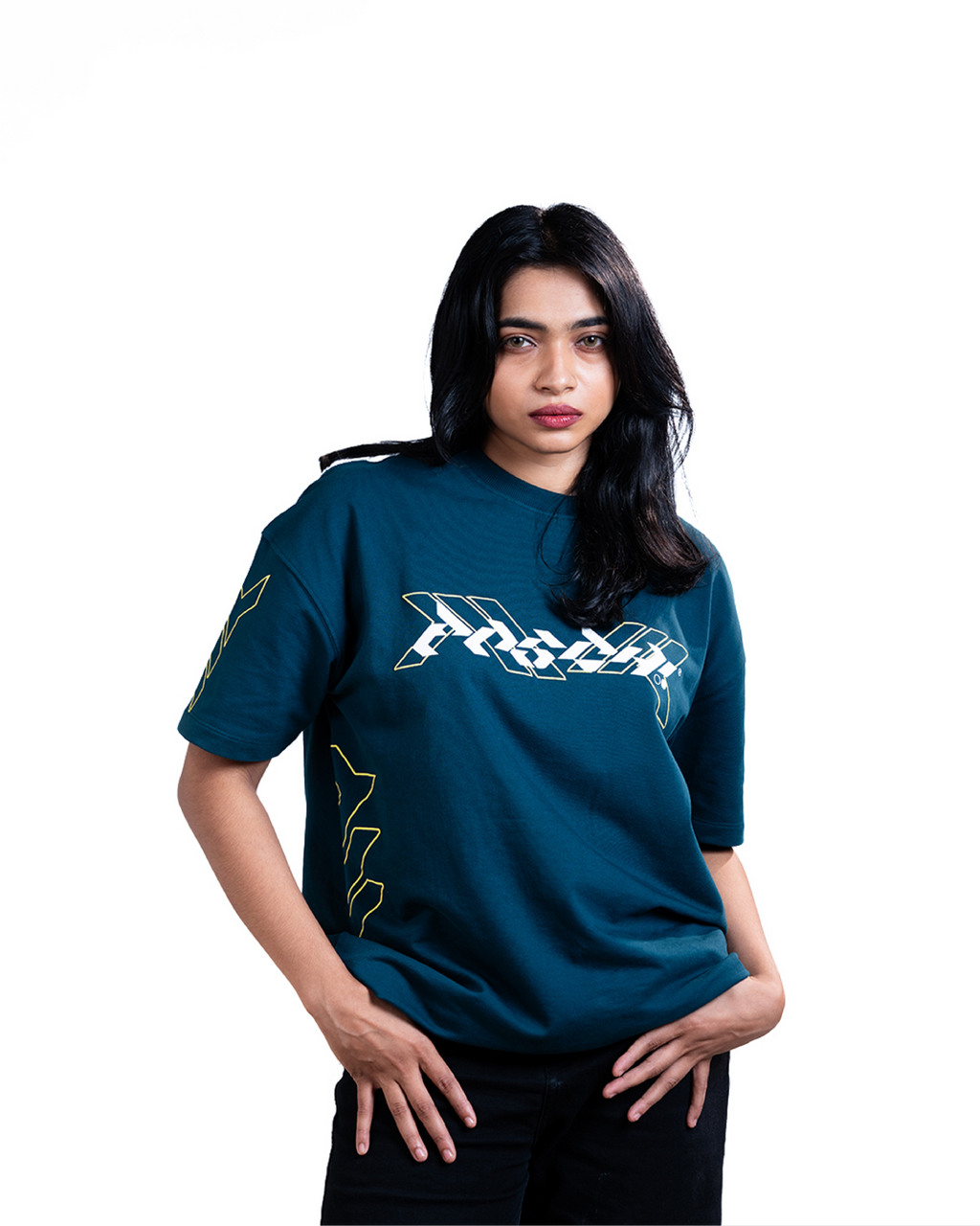 Coded Scarab | Drop Shoulder
