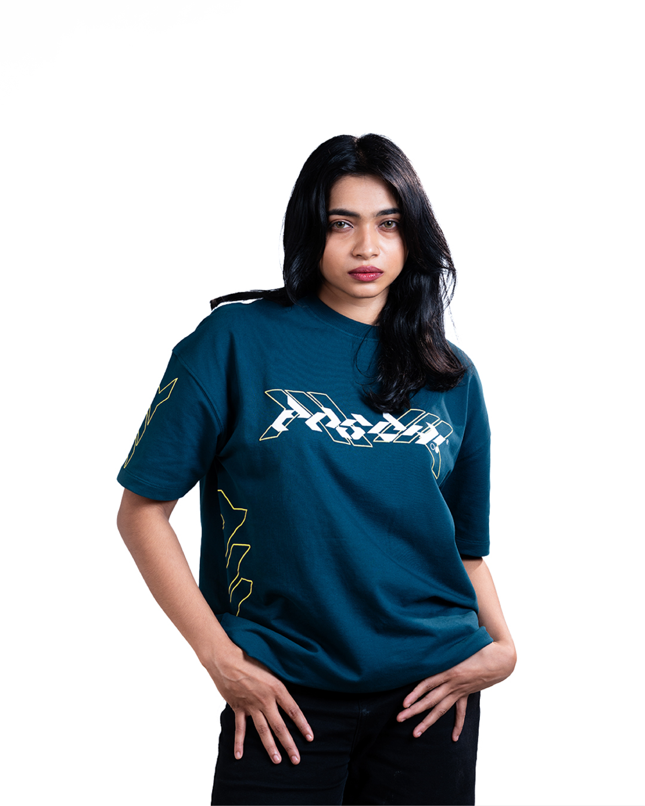 Coded Scarab | Drop Shoulder