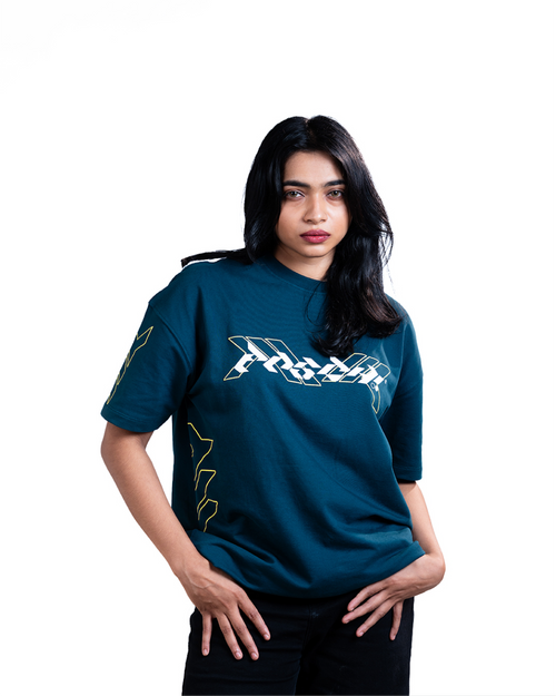 Coded Scarab | Drop Shoulder