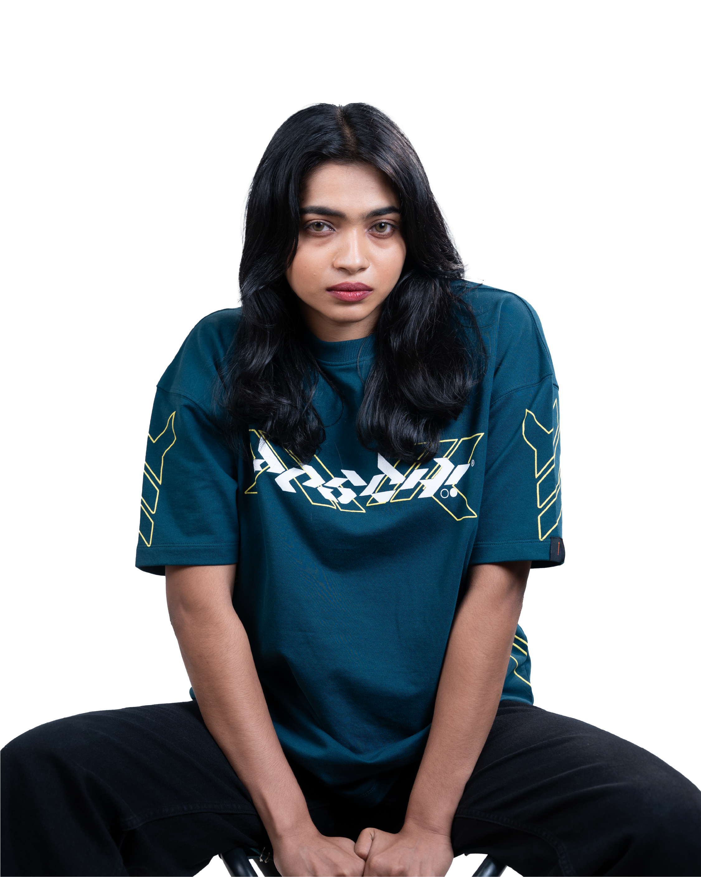 Coded Scarab | Drop Shoulder