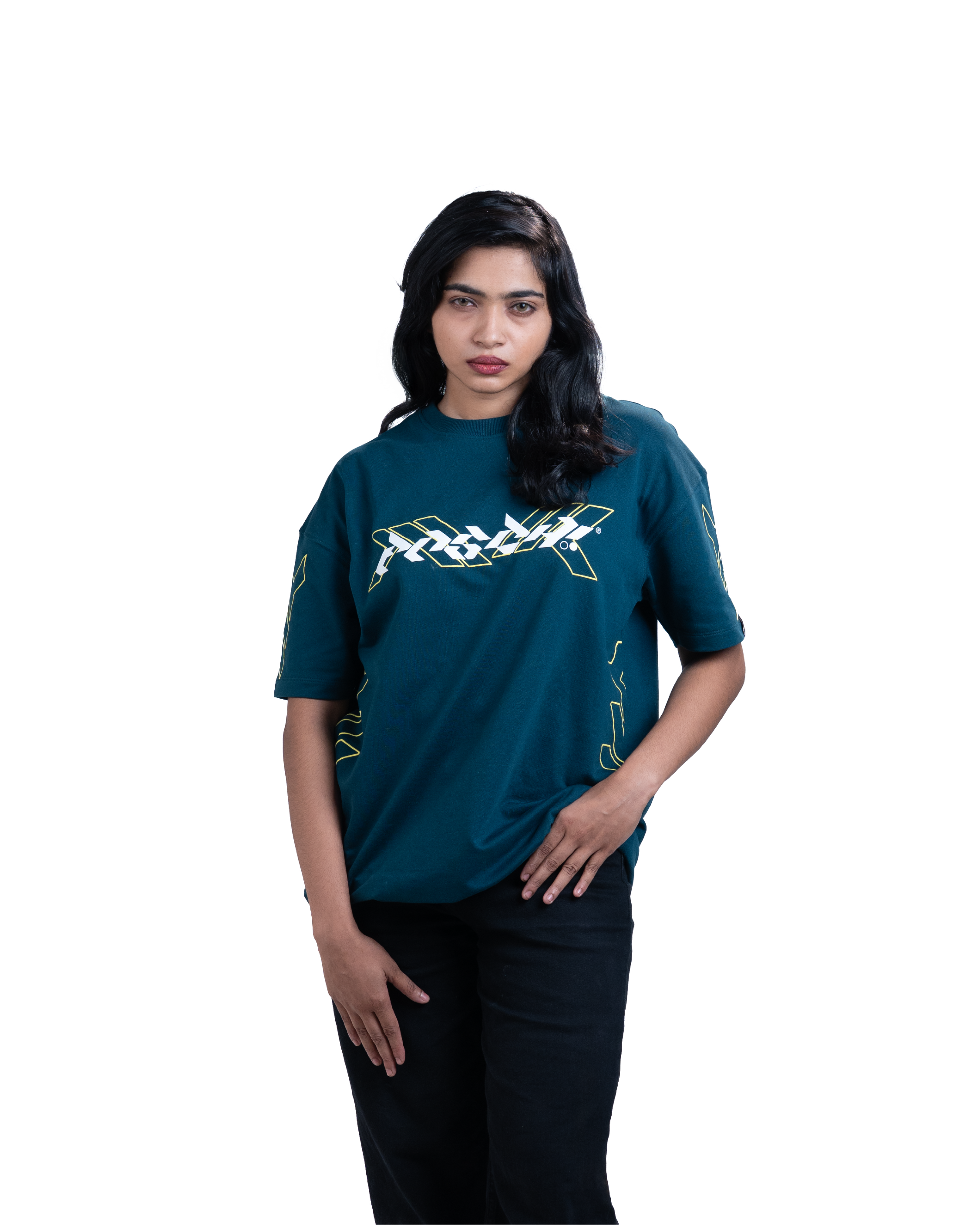 Coded Scarab | Drop Shoulder