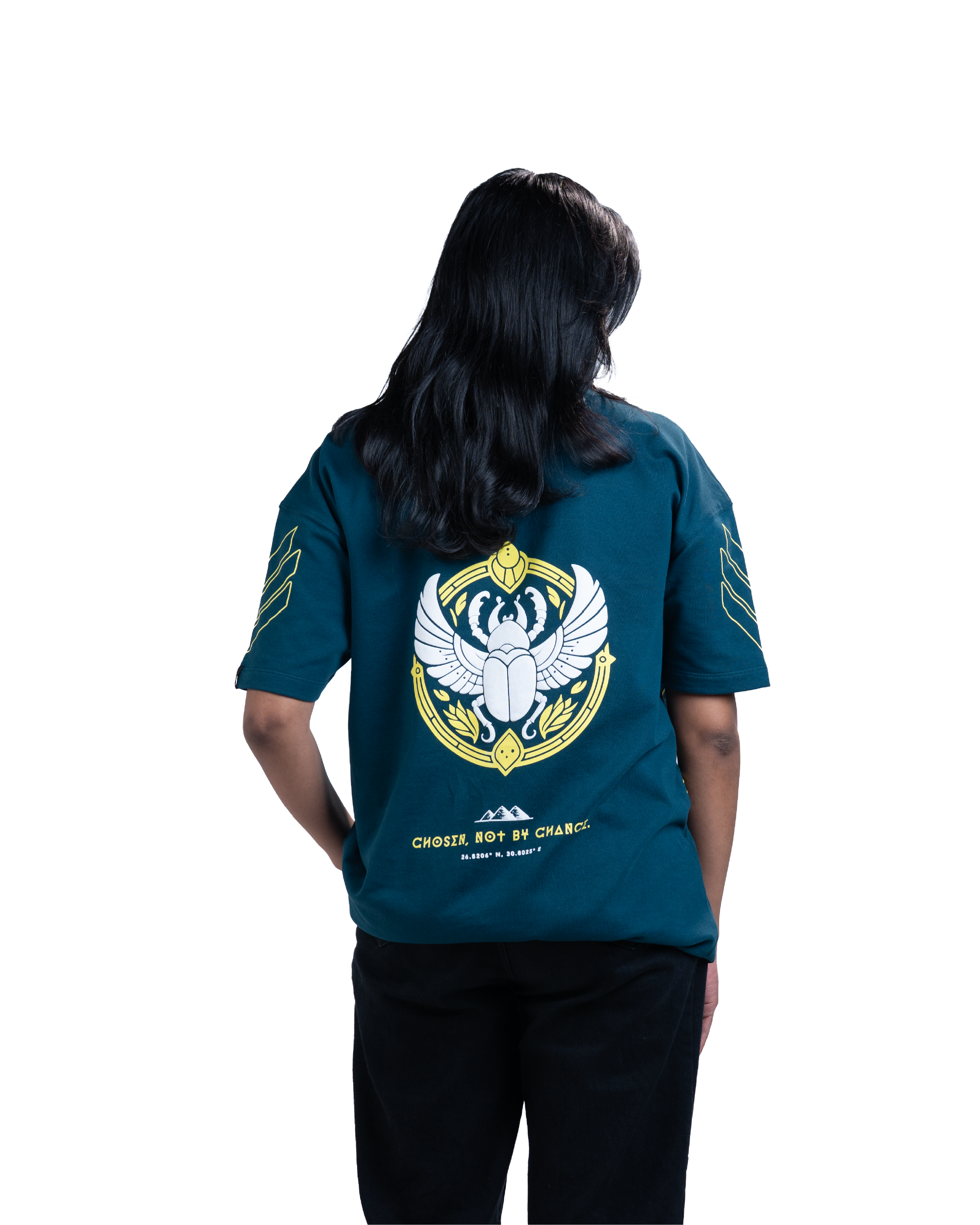 Coded Scarab | Drop Shoulder