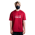 The Lone Warrior | Drop Shoulder - Maroon